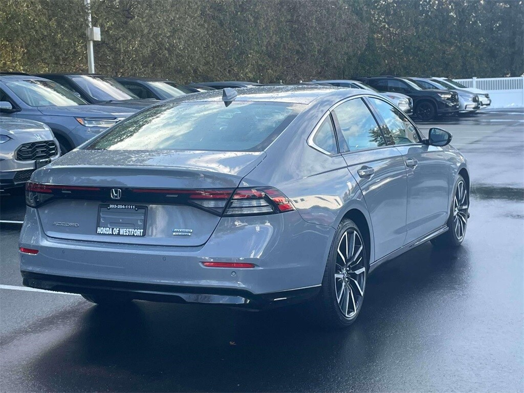 Certified 2024 Honda Accord Hybrid Touring Sedan