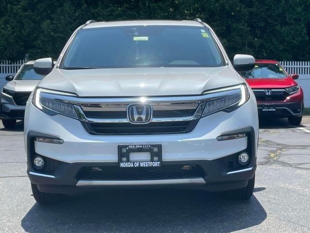 Used 2021 Honda Pilot Elite with VIN 5FNYF6H04MB029761 for sale in Westport, CT