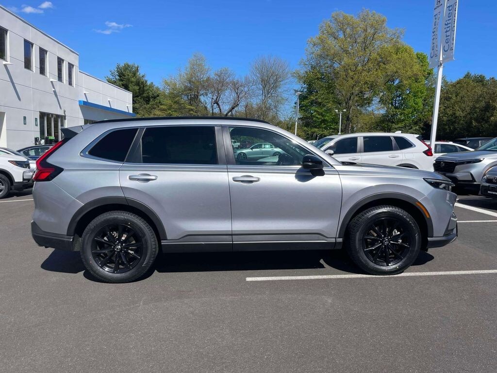 Certified 2024 Honda CR-V Hybrid Sport-L SUV