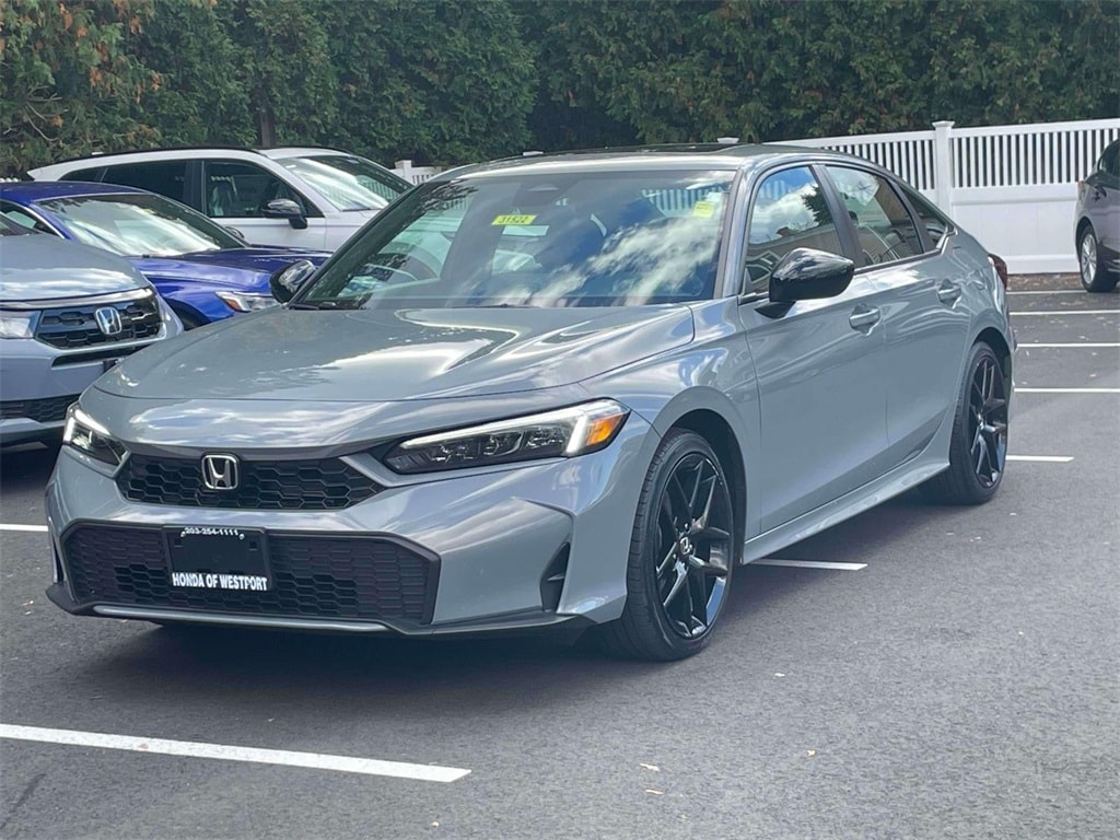 Certified 2025 Honda Civic Hybrid Sport Sedan