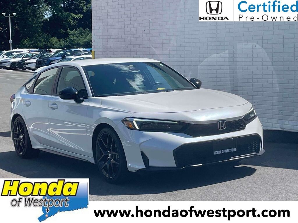 Certified 2026 Honda Civic Sport Hatchback