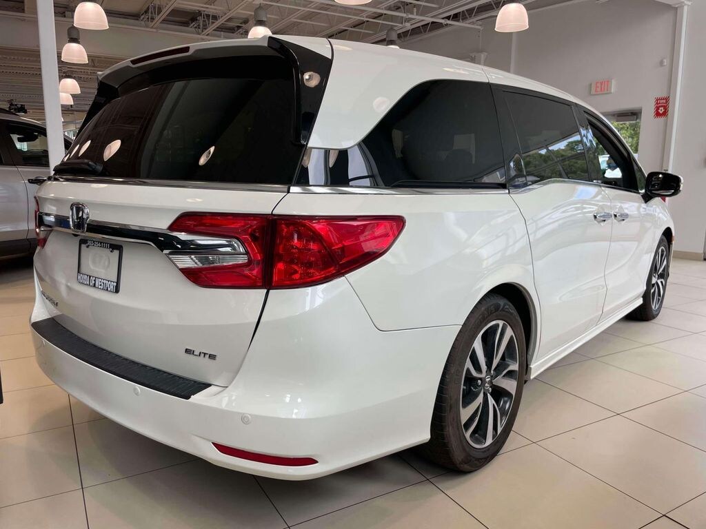 Certified 2019 Honda Odyssey Elite Minivan/Van