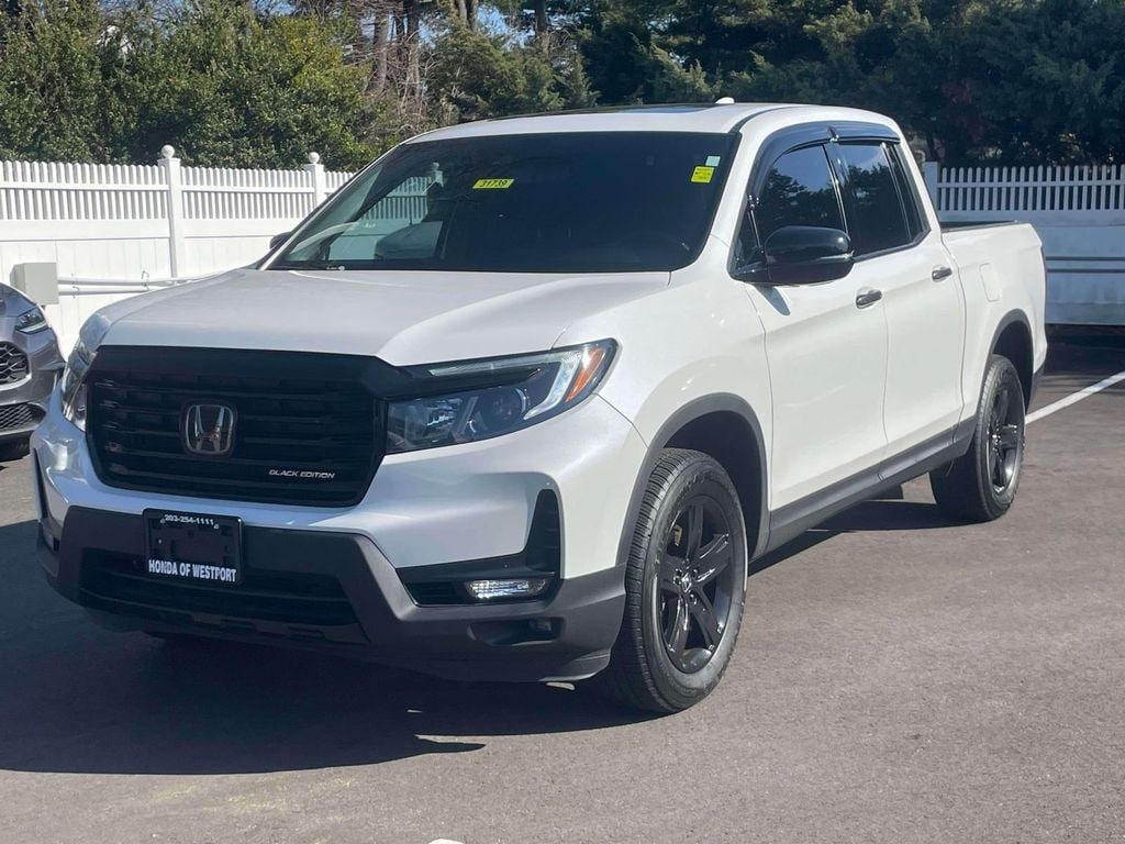 Certified 2023 Honda Ridgeline Black Edition Truck