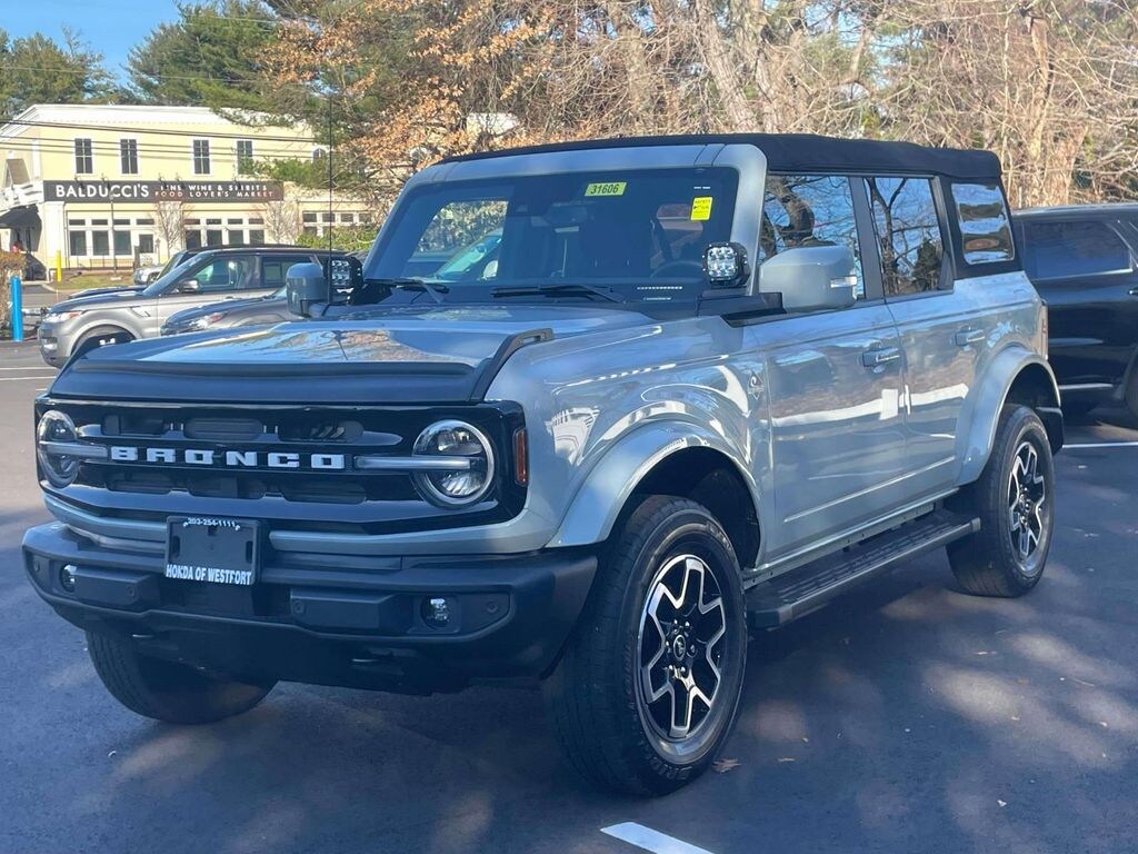 Used 2022 Ford Bronco Outer Banks SUV