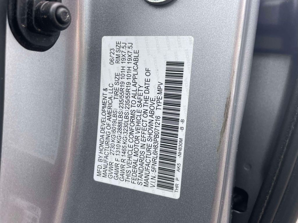 2023 Honda Odyssey Touring - Photo 20