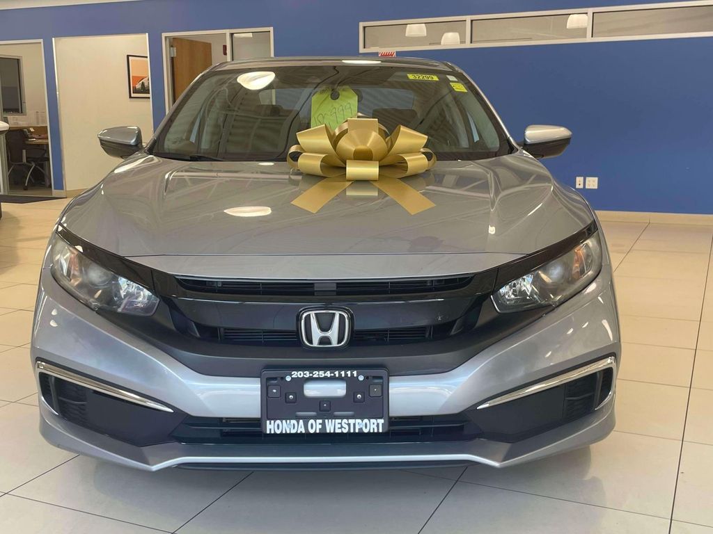 Certified 2019 Honda Civic LX with VIN 2HGFC2F60KH582089 for sale in Westport, CT