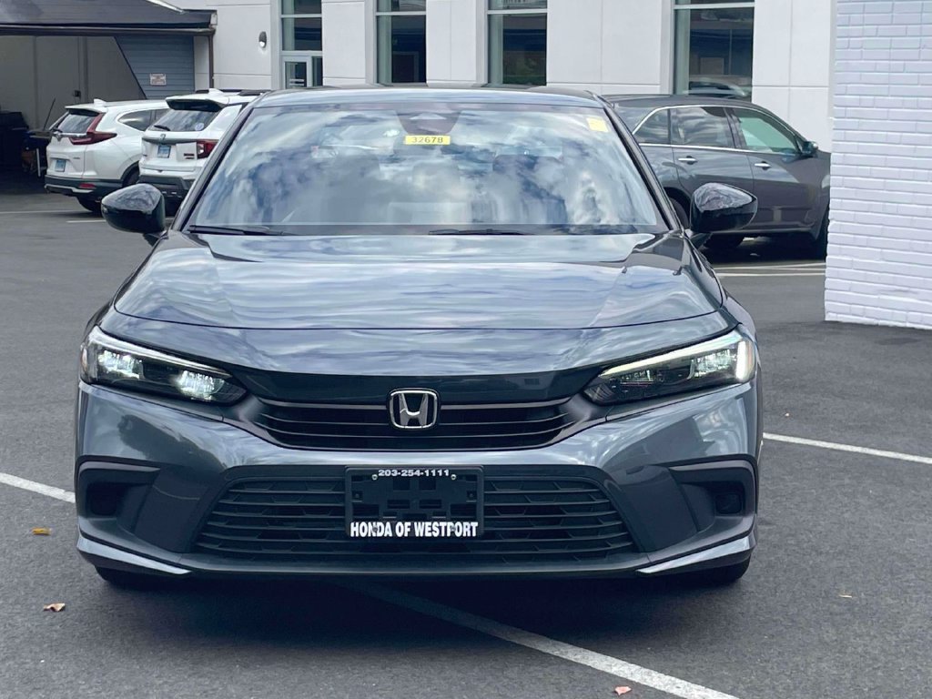 Certified 2024 Honda Civic Sport Sedan