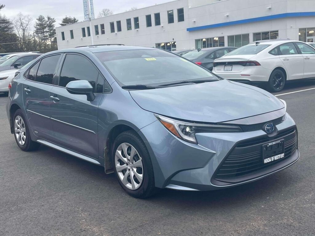 Used 2024 Toyota Corolla Hybrid Sedan