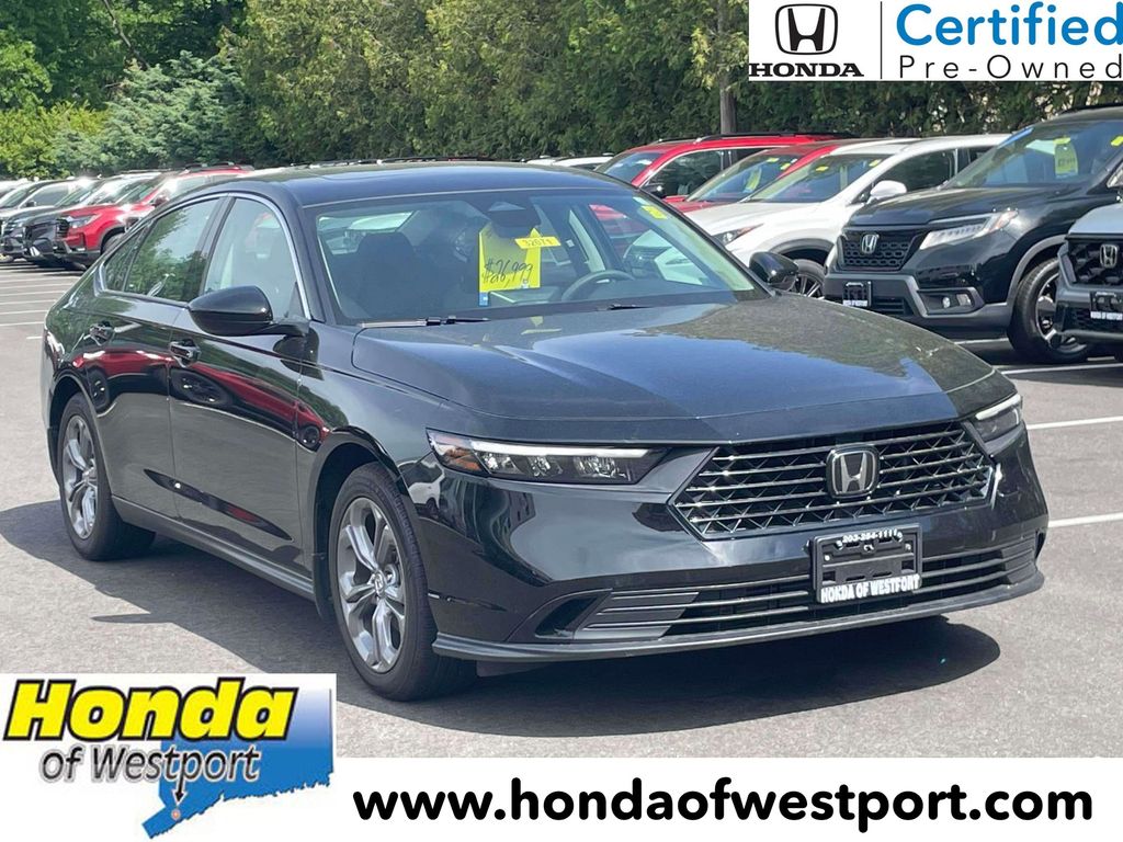 2024 Honda Accord Sedan 