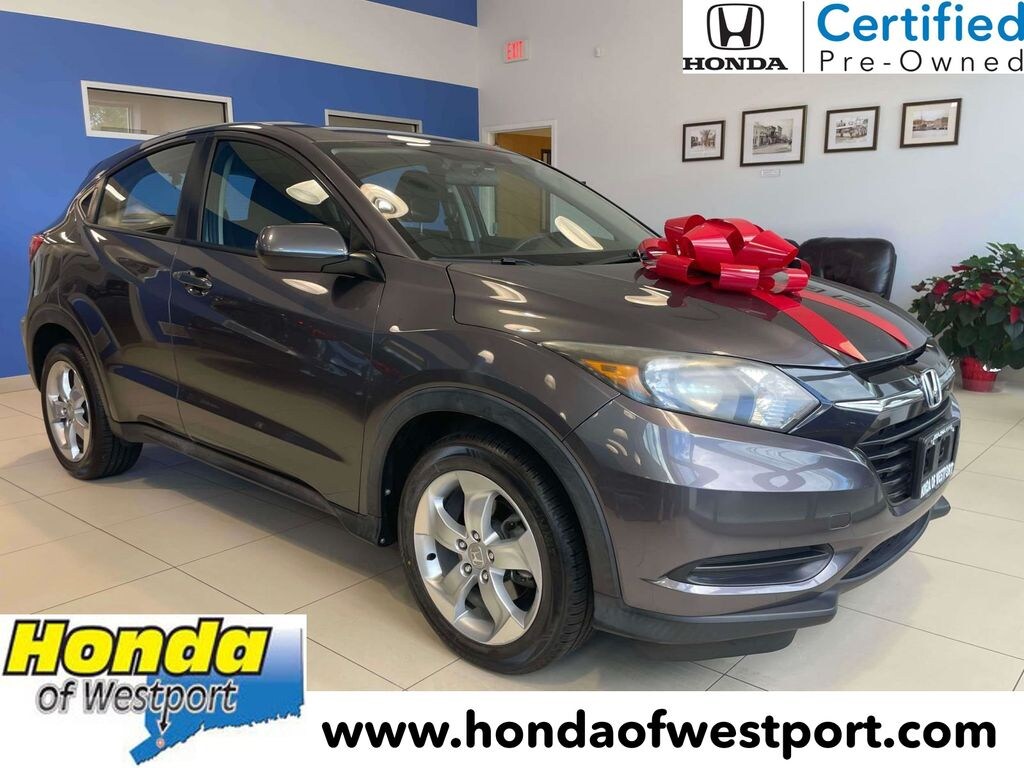 Certified 2016 Honda HR-V LX SUV