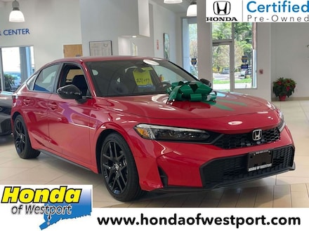 2025 Honda Civic Sport Hatchback