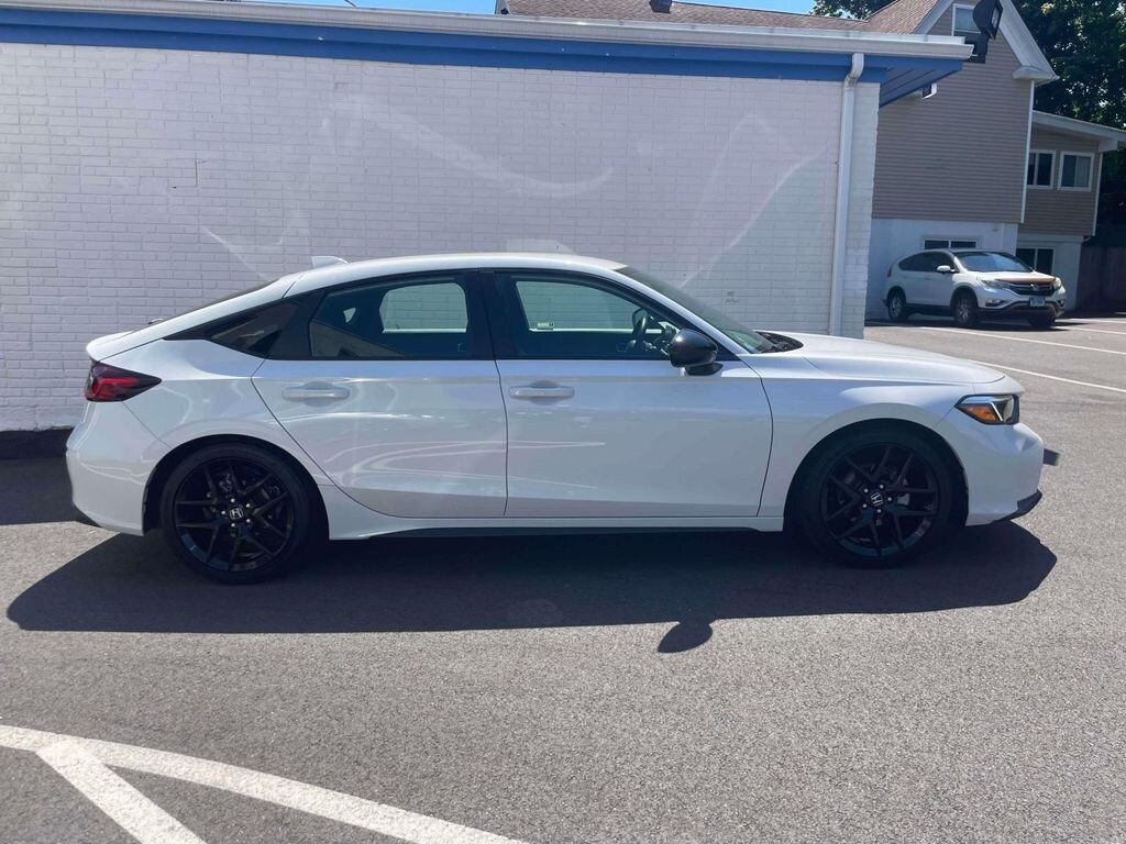 Certified 2026 Honda Civic Sport Hatchback