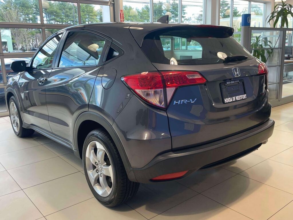 Certified 2016 Honda HR-V LX SUV