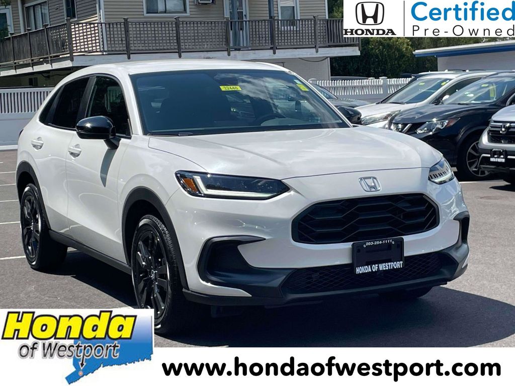 2026 Honda HR-V SUV 
