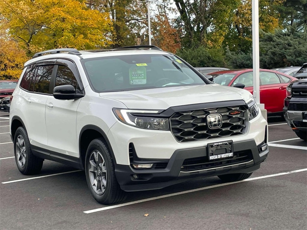 2022 Honda Passport TrailSport's photo