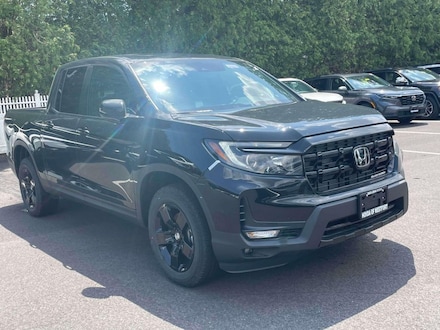 2026 Honda Ridgeline Black Edition Truck Crew Cab