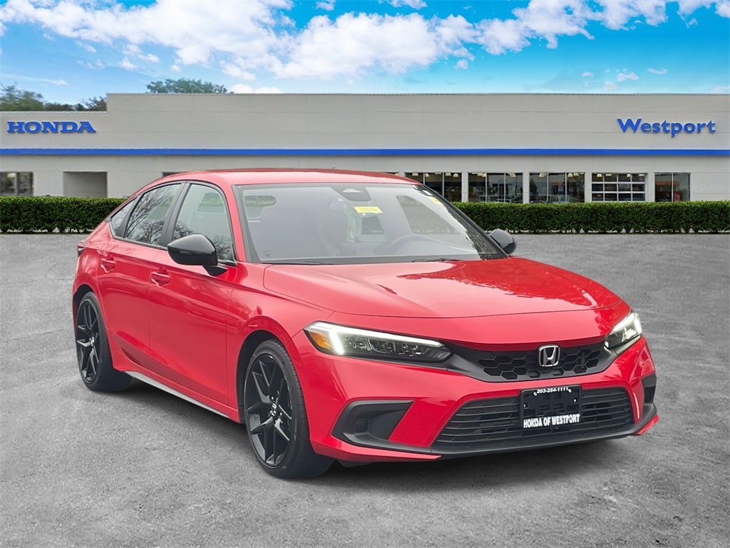 2022 Honda Civic Hatchback Sport's photo