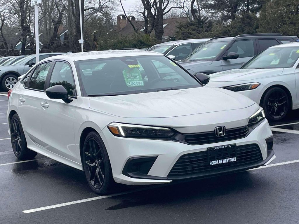 2023 Honda Civic Sport