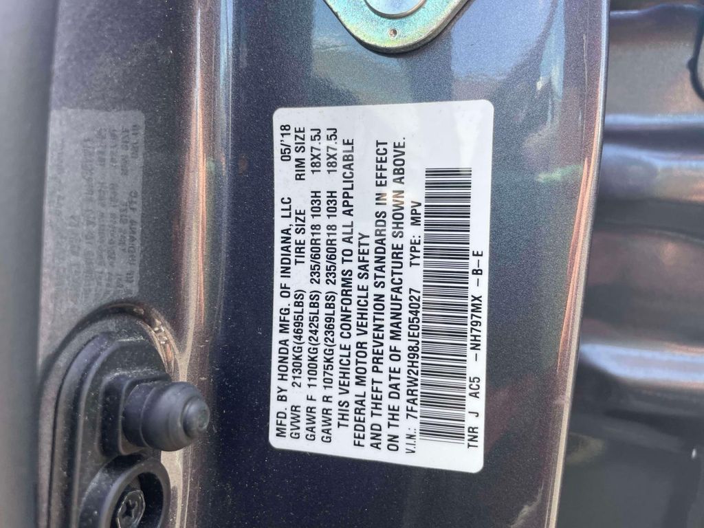 2018 Honda CR-V Touring - Photo 16