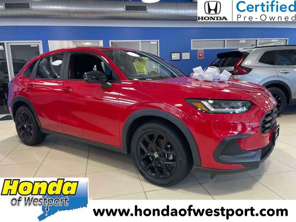 2025 Honda HR-V
