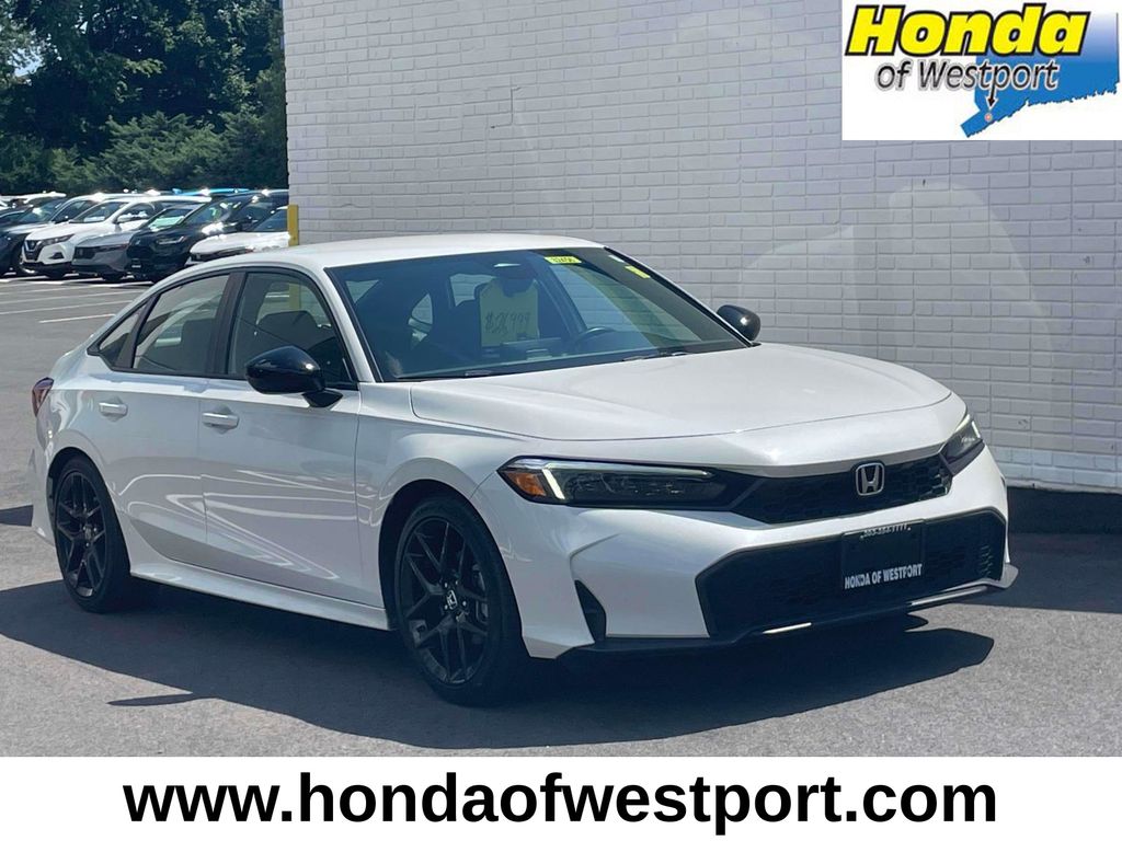 2025 Honda Civic Sedan