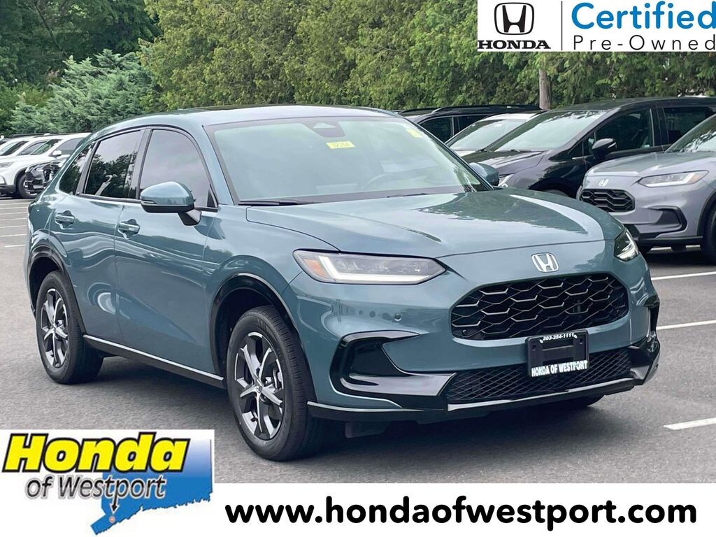 Certified 2024 Honda HR-V EX-L SUV