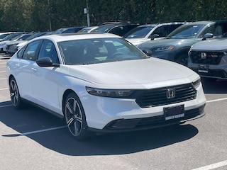 New 2026 Honda Accord LX Sedan Westport, CT