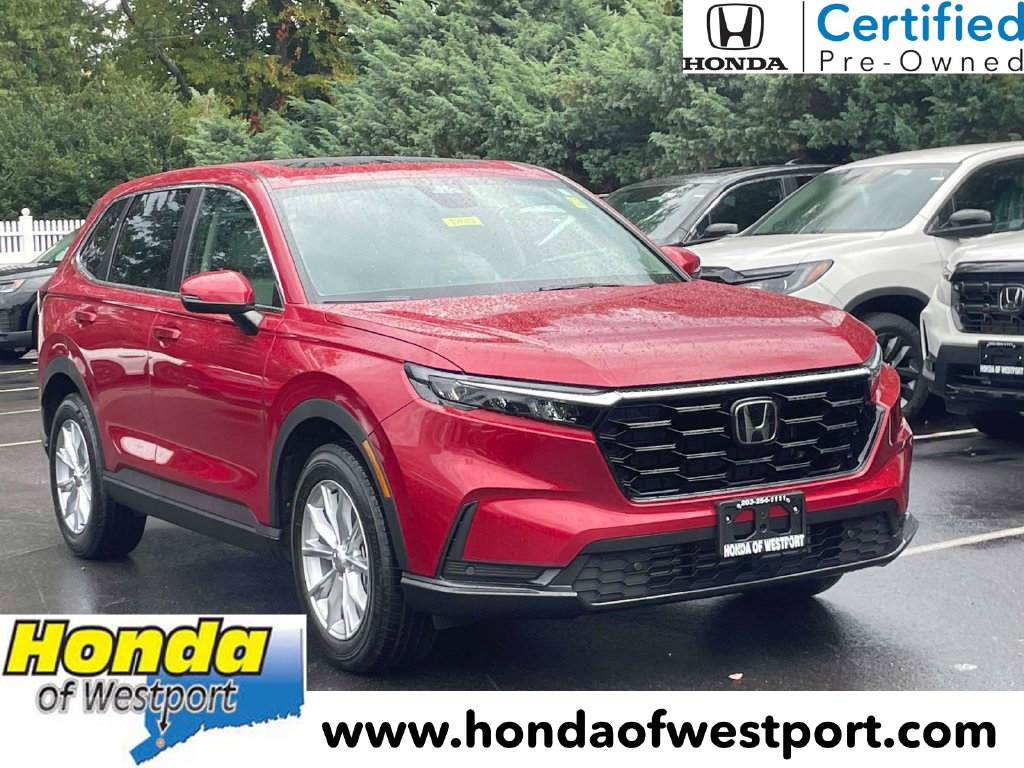 Certified 2024 Honda CR-V EX-L SUV