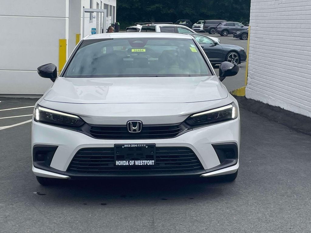 Certified 2024 Honda Civic Sport Sedan