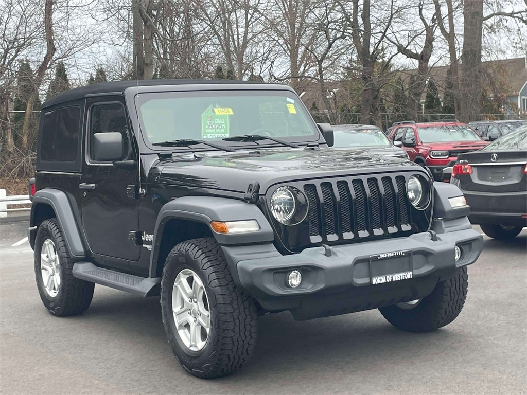 2018 Jeep All-New Wrangler Sport S's photo