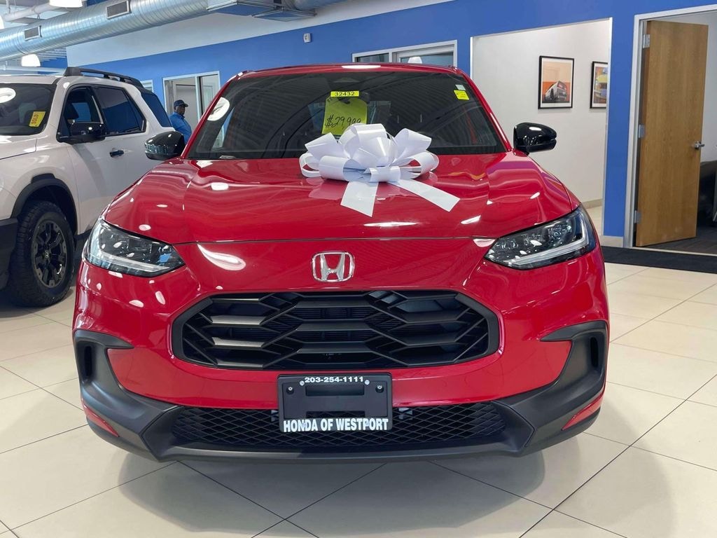 Certified 2025 Honda HR-V Sport SUV
