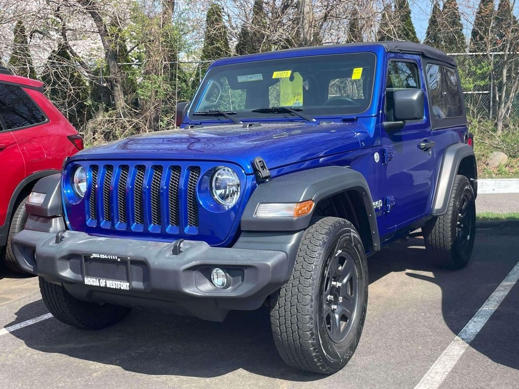 Used 2019 Jeep Wrangler Sport SUV