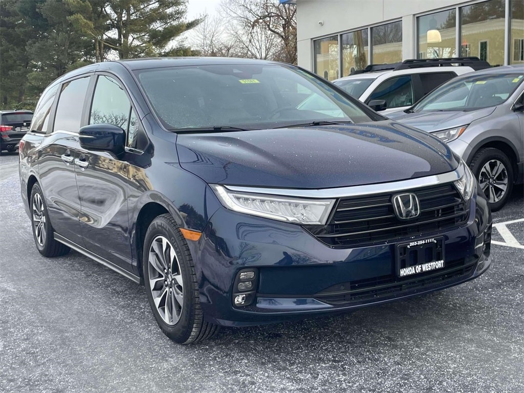 2023 Honda Odyssey EX-L's photo