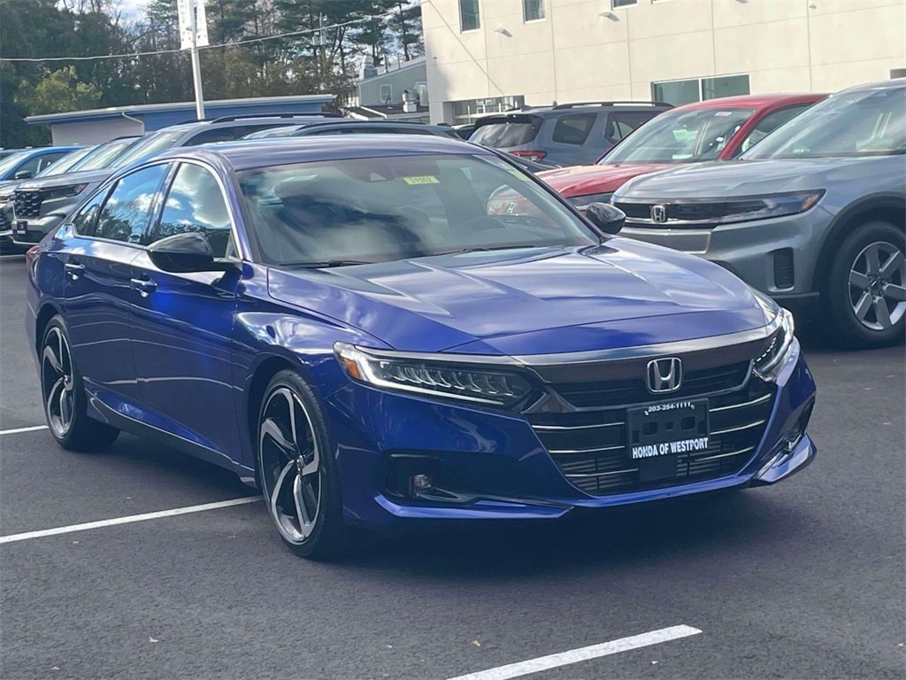 Certified 2022 Honda Accord Sport Sedan
