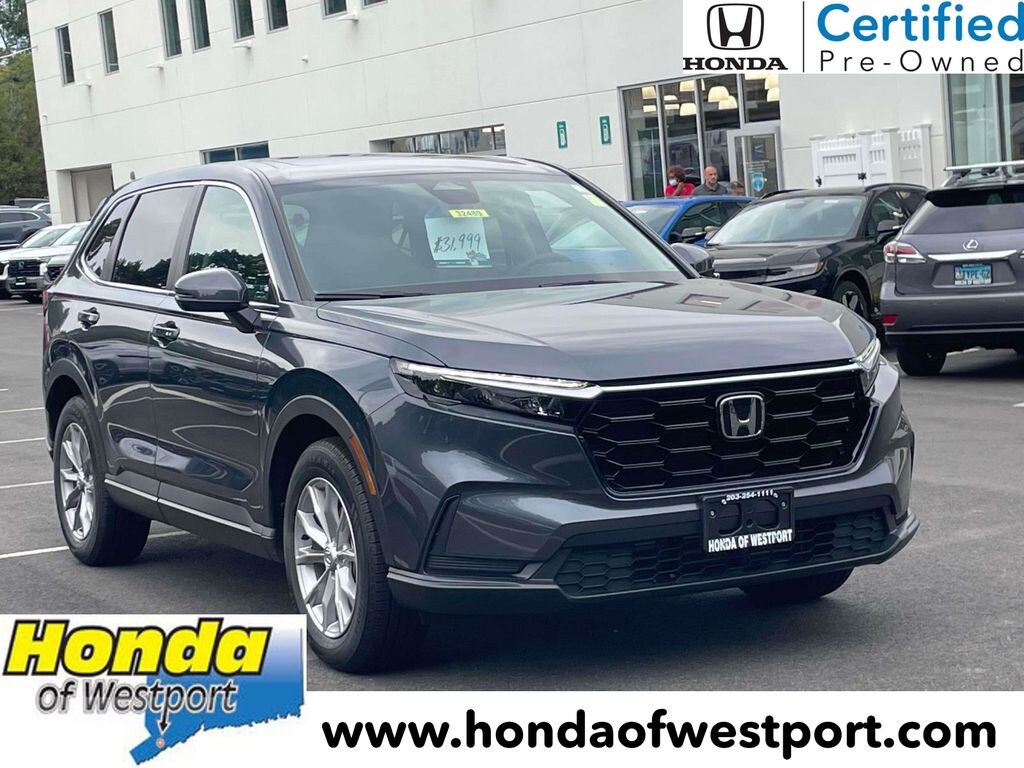 Certified 2024 Honda CR-V EX SUV