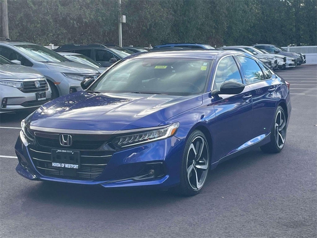 Certified 2022 Honda Accord Sport Sedan