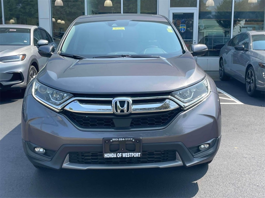Certified 2018 Honda CR-V EX with VIN 2HKRW2H52JH698097 for sale in Westport, CT