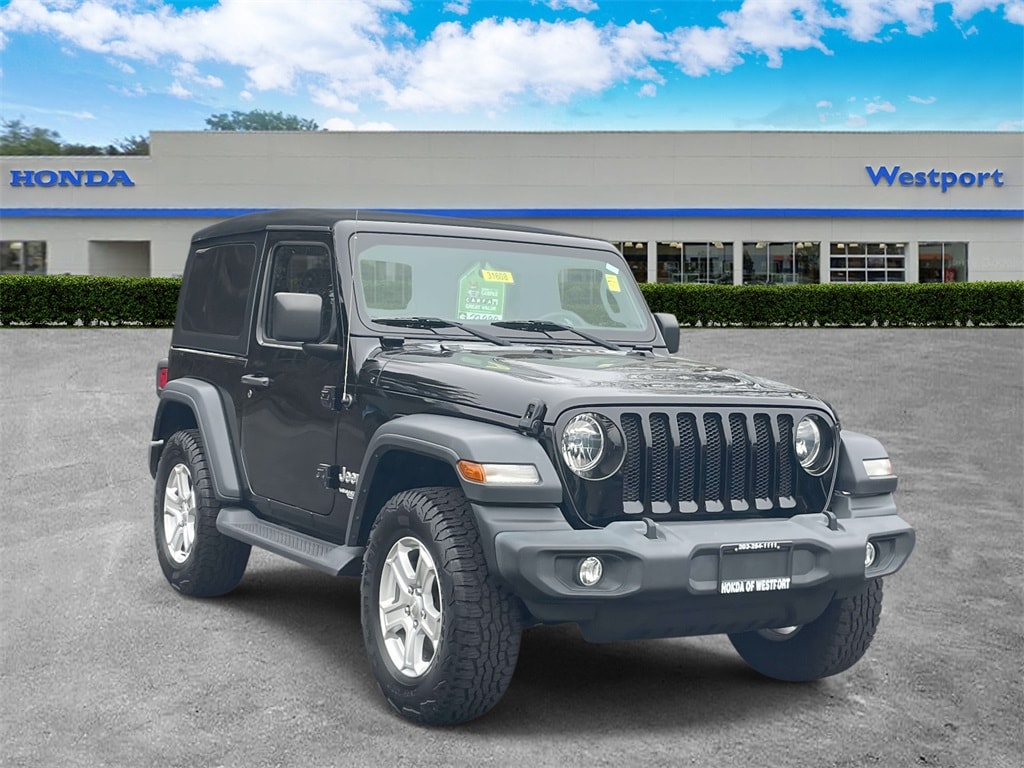 2018 Jeep All-New Wrangler Sport S's photo