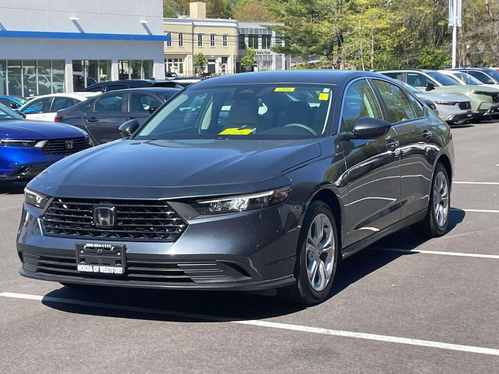 Certified 2025 Honda Accord LX Sedan