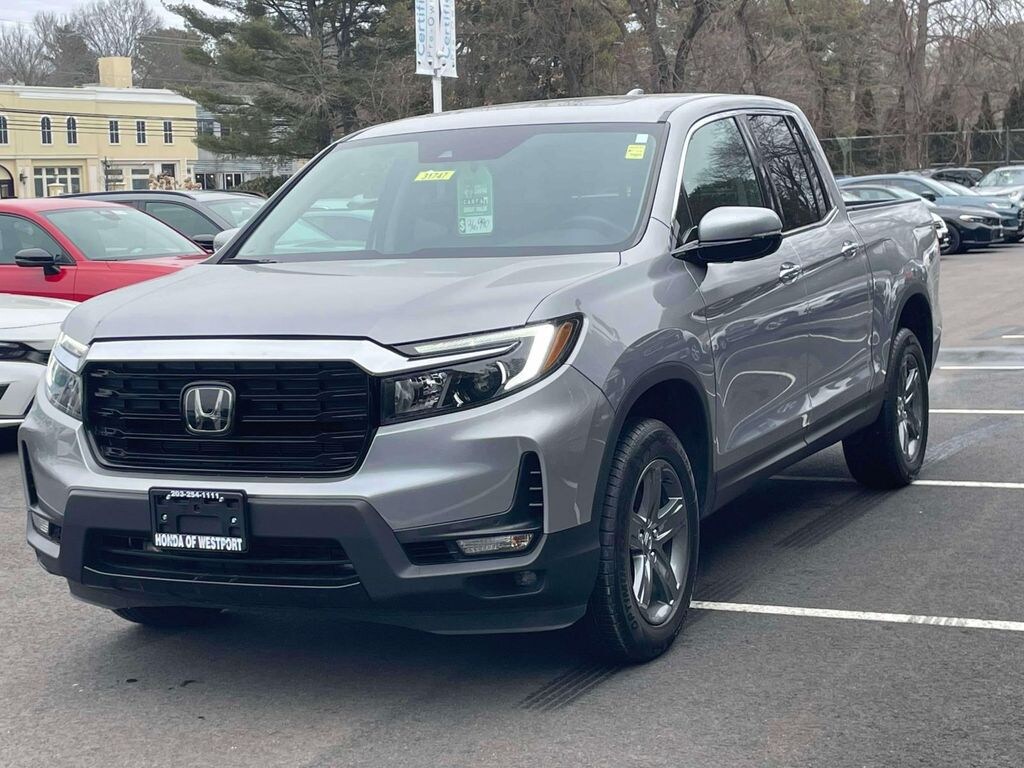 Certified 2023 Honda Ridgeline RTL-E Truck