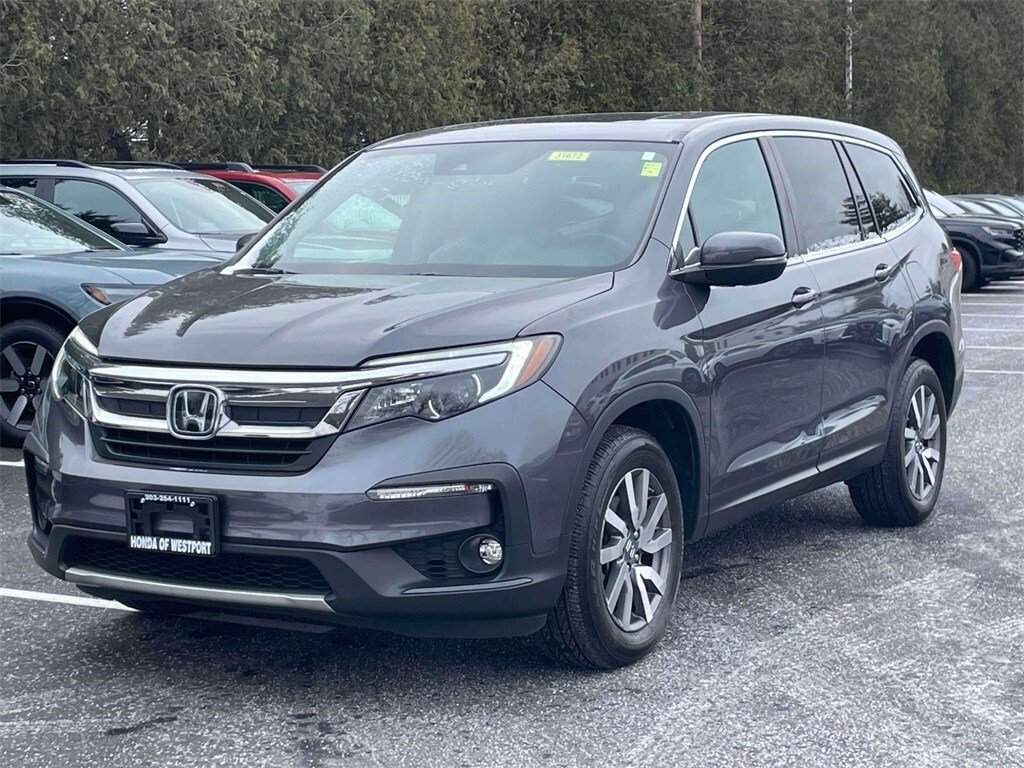 Certified 2019 Honda Pilot EX-L SUV