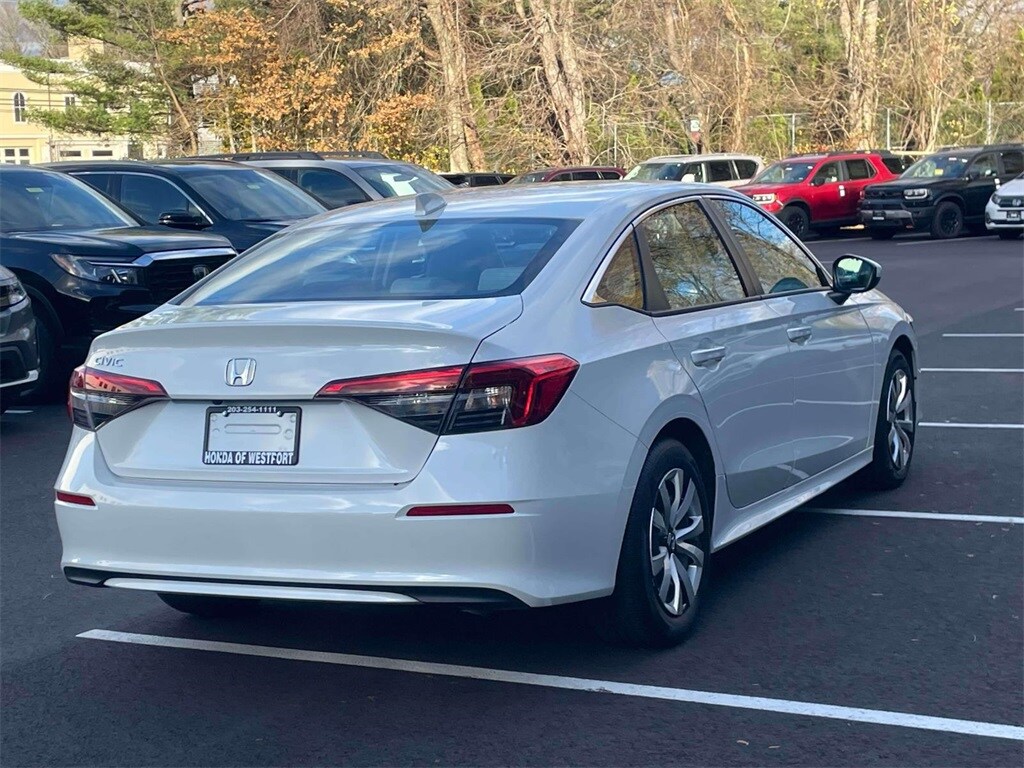 2023 Honda Civic LX photo 4