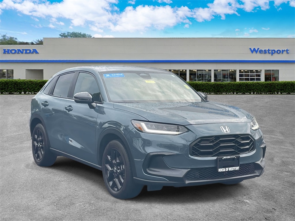 Certified 2023 Honda HR-V Sport SUV