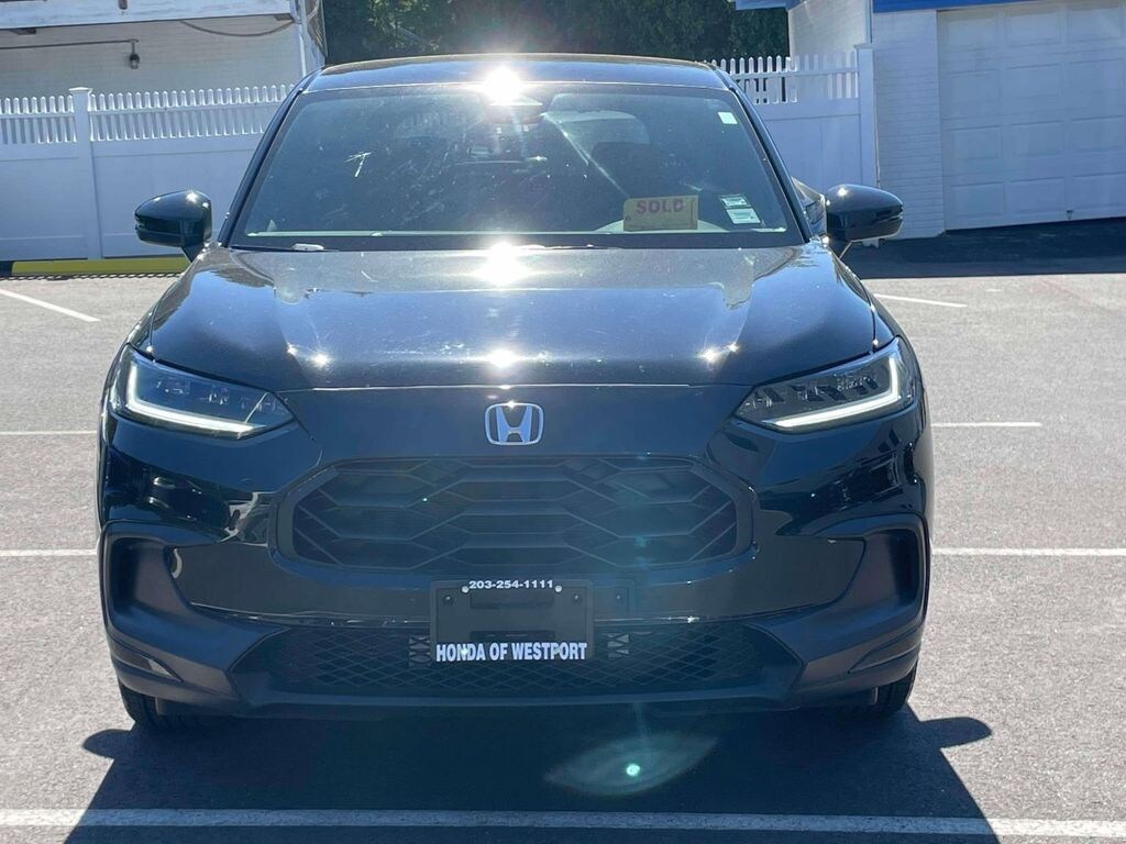 Certified 2024 Honda HR-V Sport SUV