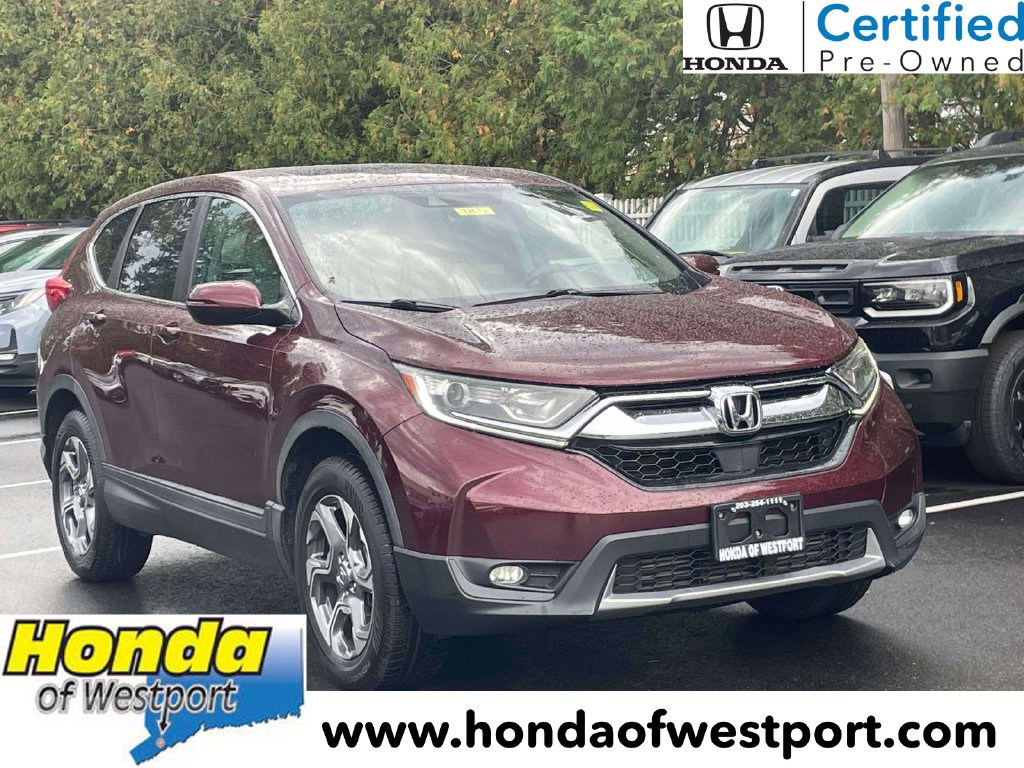 Certified 2019 Honda CR-V EX SUV