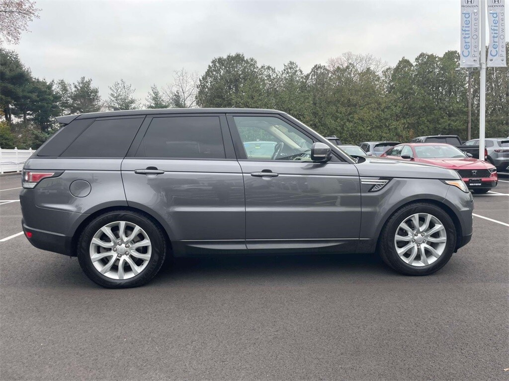 Used 2016 Land Rover Range Rover Sport 3.0L V6 Supercharged HSE SUV
