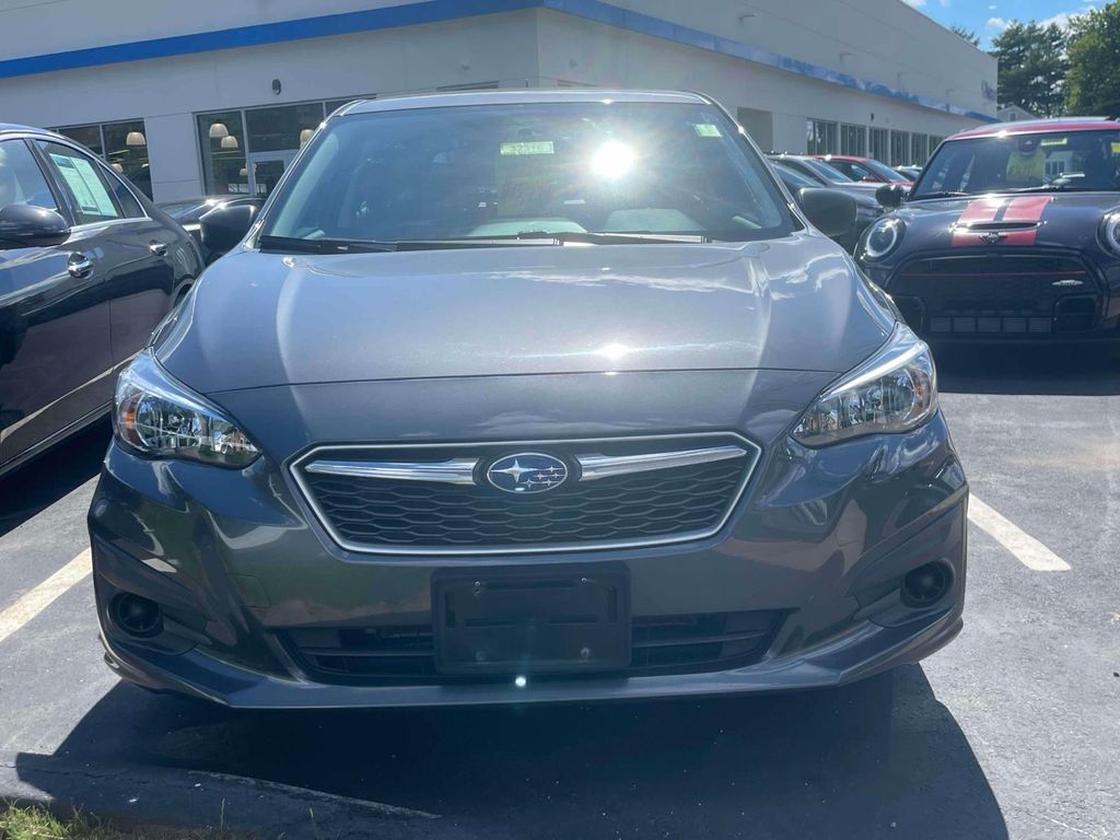 Used 2018 Subaru Impreza Base with VIN 4S3GTAA68J1702352 for sale in Westport, CT