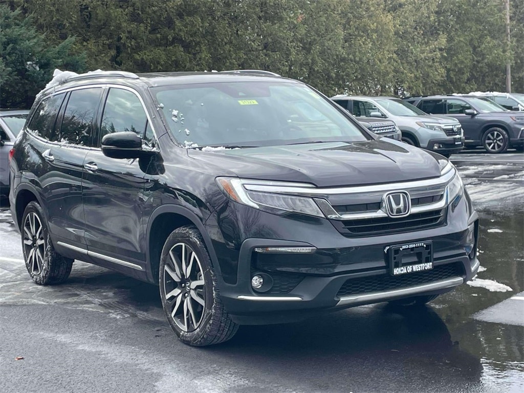 2022 Honda Pilot Touring's photo