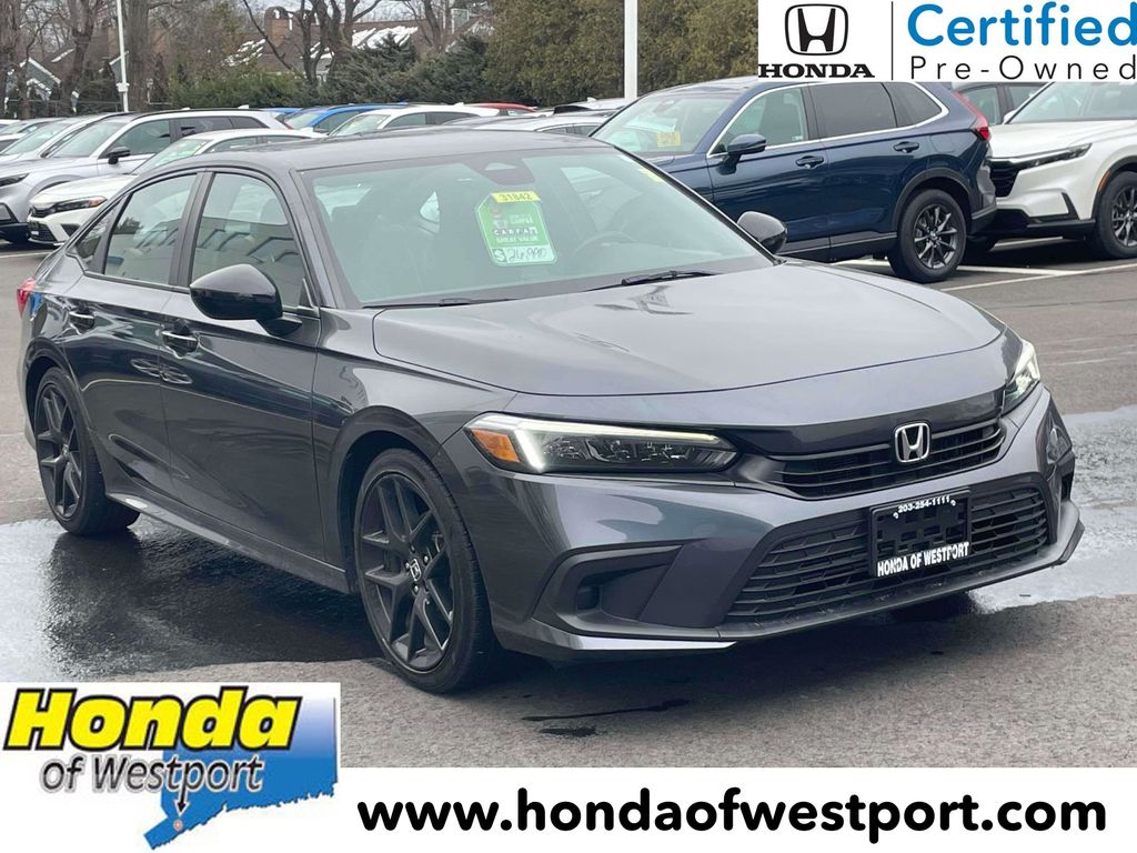 2023 Honda Civic Sport