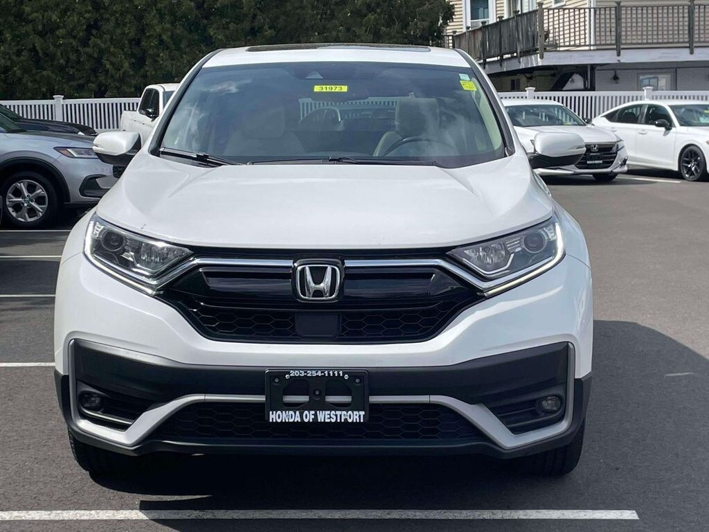 Certified 2022 Honda CR-V EX-L SUV